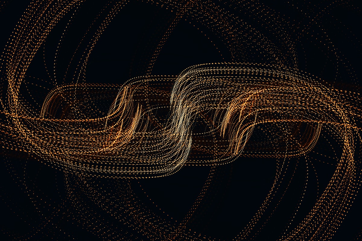 Computer generated visualization of connected dots and lines, representing point-based 3D data structures