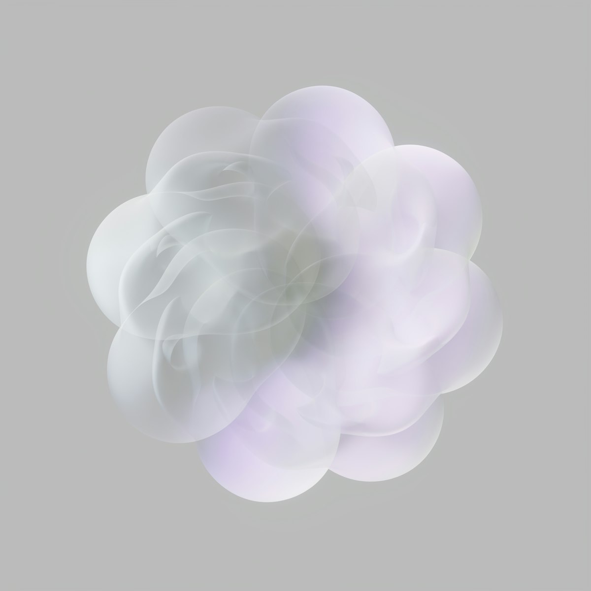 Abstract point cloud visualization representing 3D scan data commonly stored in PLY format